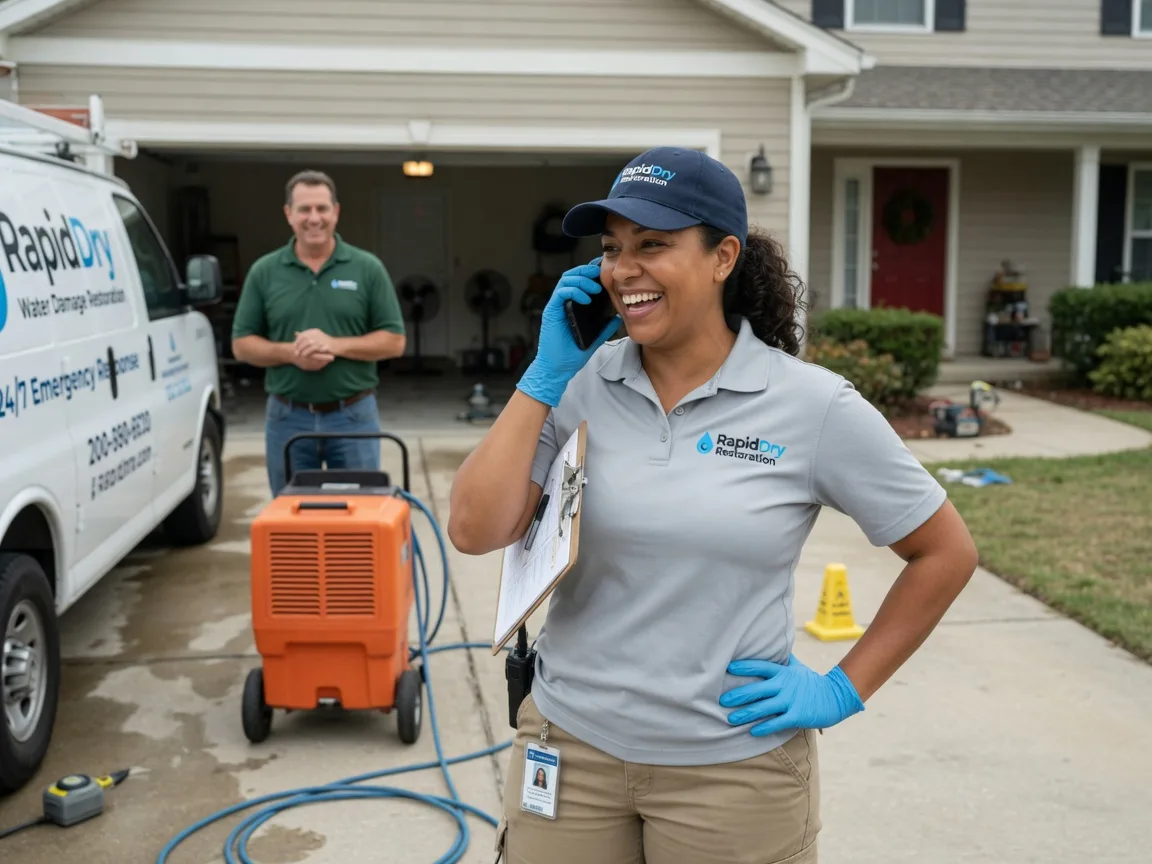 Water Damage Restoration North Wales, PA FAQs